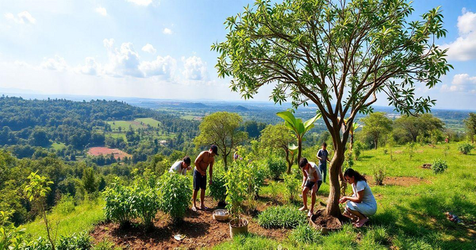 Recuperação de Áreas Degradadas: Soluções Eficazes