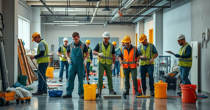 Empresa de limpeza pós obra: Tudo que você precisa saber