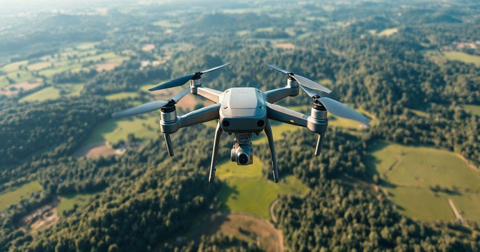 Georreferenciamento com Drone: A Revolução na Coleta de Dados Geoespaciais