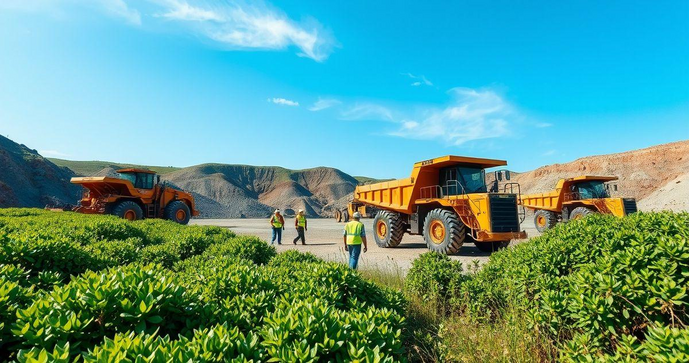 Plano de Controle Ambiental na Mineração: Estratégias para Sustentabilidade e Conformidade